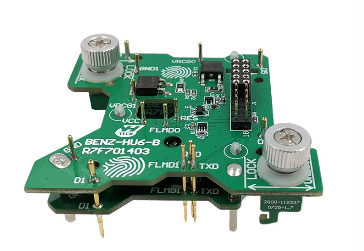 PLACA DE INTERFAZ HU6 R7F701403-B PARA MERCEDES A247, W177, CLASE A, FUNCIONA CON MODULO 37 ACDP2 