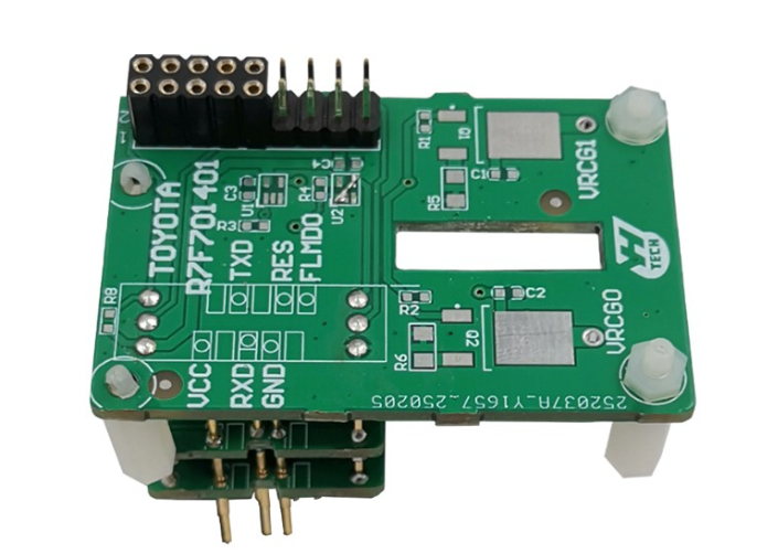 PLACA INTERFAZ ACCESORIA MODULO 35 PARA CORRECCION DEL KILOMETRAJE TOYOTA R7F71401 SIN NECESIDAD DE DESMONTAR 