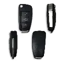 [AU100TE01-AF] MANDO PLEGABLE AUDI DE 3 BOTONES PARA A3 (05+) (8P0837220D INF) 433 Mhz.1.webp