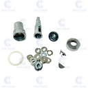 CERRADURA DE TAPON DE COMBUSTIBLE DESMONTADA DE FORD TRANSIT (1077795) FO21