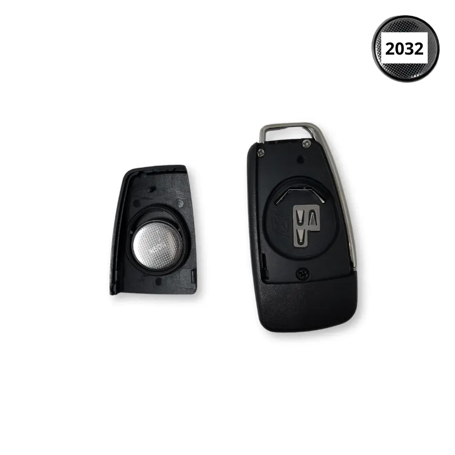 [AU100TE01-AF] MANDO PLEGABLE AUDI DE 3 BOTONES PARA A3 (05+) (8P0837220D INF) 433 Mhz.3.webp