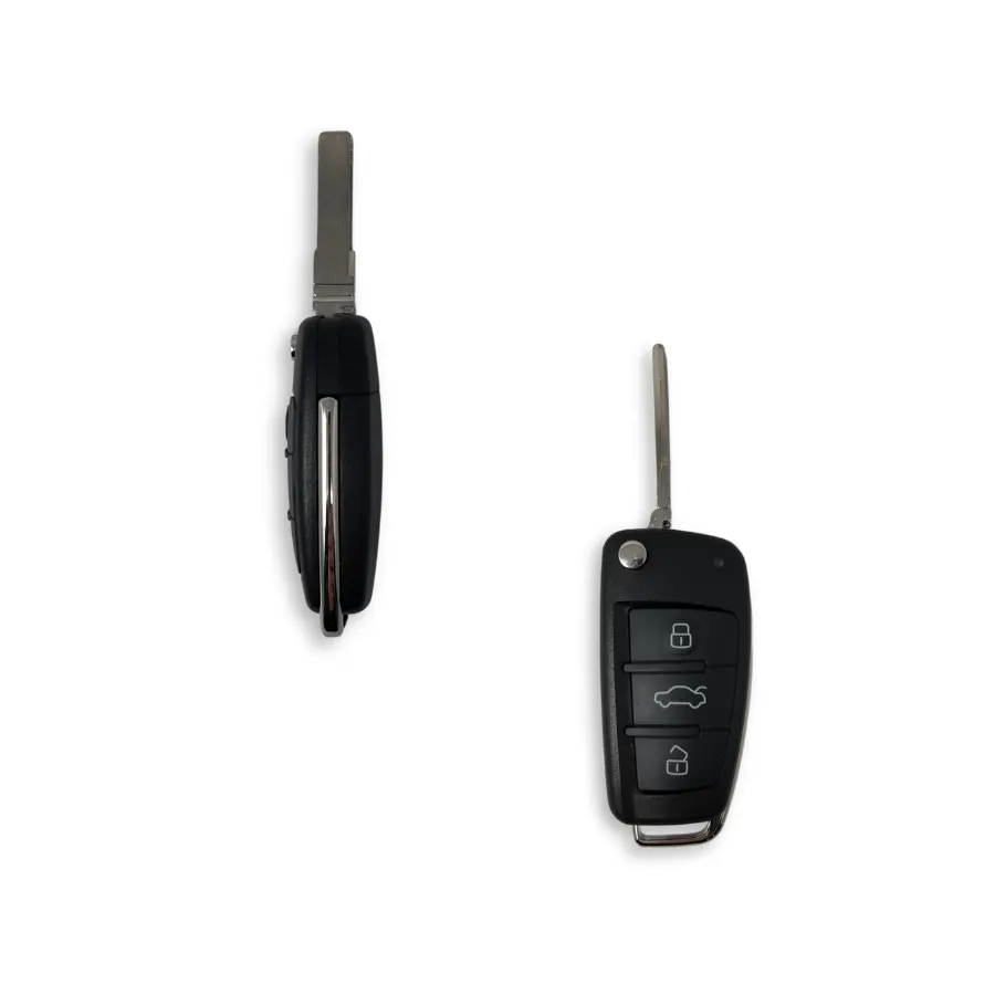 [AU100TE01-AF] MANDO PLEGABLE AUDI DE 3 BOTONES PARA A3 (05+) (8P0837220D INF) 433 Mhz.2.webp
