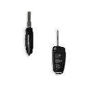[AU100TE01-AF] MANDO PLEGABLE AUDI DE 3 BOTONES PARA A3 (05+) (8P0837220D INF) 433 Mhz.2.webp