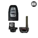 [AU100TE07-AF] MANDO INSERTABLE DE 3 BOTONES AUDI A4L, Q5 (8K0959754D, 8K0959754H, 8T0959754D) 868 MHZ PCF7945 ID46.1.webp