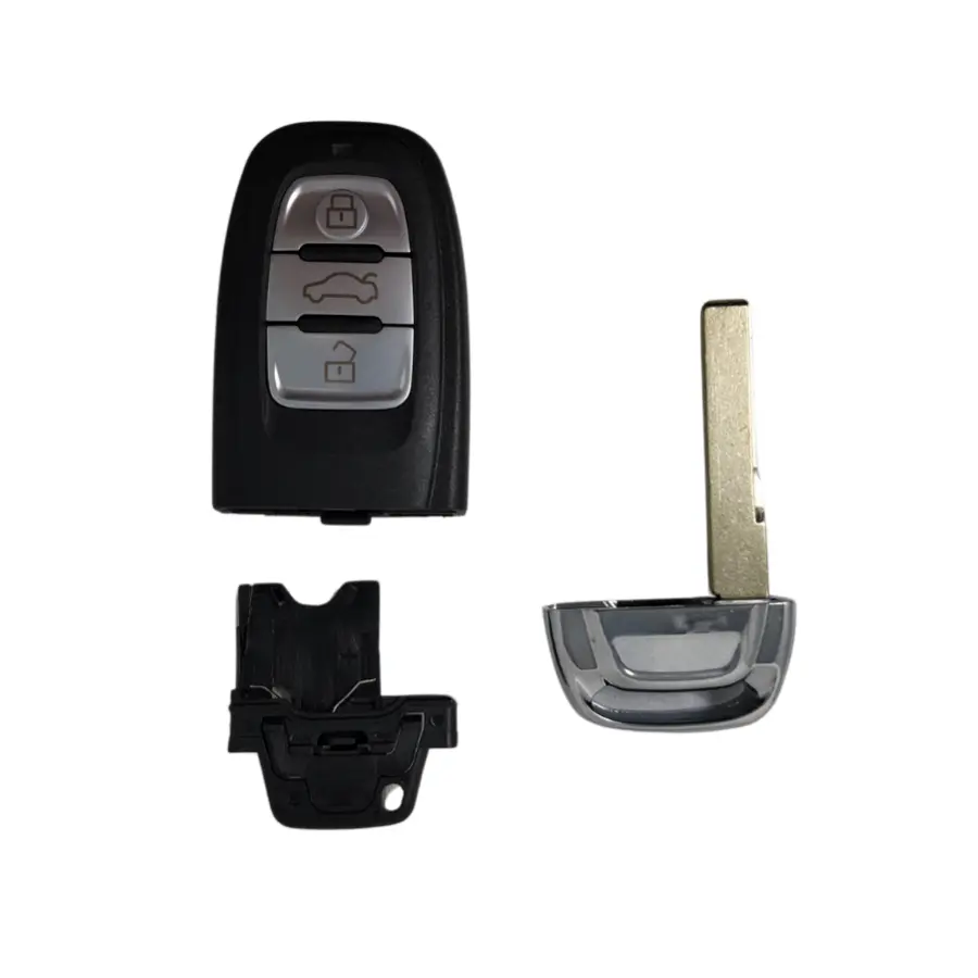 [AU100TE07-ZF] MANDO DE 3 BOTONES AUDI A4L, Q5 ID46 868 MHZ PARA ZED FULL (8K0959754).webp