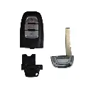 [AU100TE07-ZF] MANDO DE 3 BOTONES AUDI A4L, Q5 ID46 868 MHZ PARA ZED FULL (8K0959754).webp