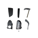CARCASA MANDO KEYLESS DE 4 BOTONES DE BMW SERIE F HU100R 