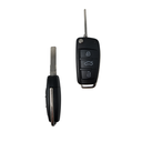 MANDO PLEGABLE AUDI A3/TT DE 3 BOTONES KEYLESS GO 433 Mhz (8V0837220D, 8V0837220P) ID88 128 BITS