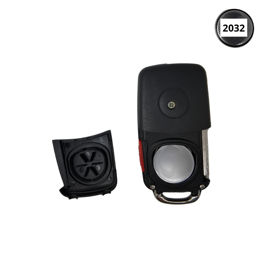 MANDO KEYLESS AUDI DE 3+1 BOTONES PARA AUDI A8 (4E0837220M, 4E0837220D) 433 MHZ ASK HU66