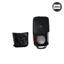 MANDO PLEGABLE 3+1 BOTONES AUDI A8 (2003-2011) PCF7942 433 mhz (4E0837220H) - AFTERMARKET