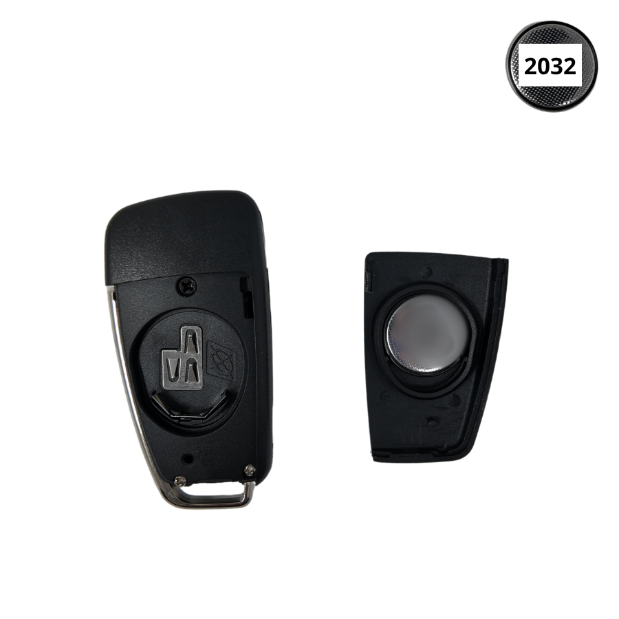 MANDO PLEGABLE AUDI A6, Q7 DE 3 BOTONES 868 MHZ 8E (4F0837220R) 