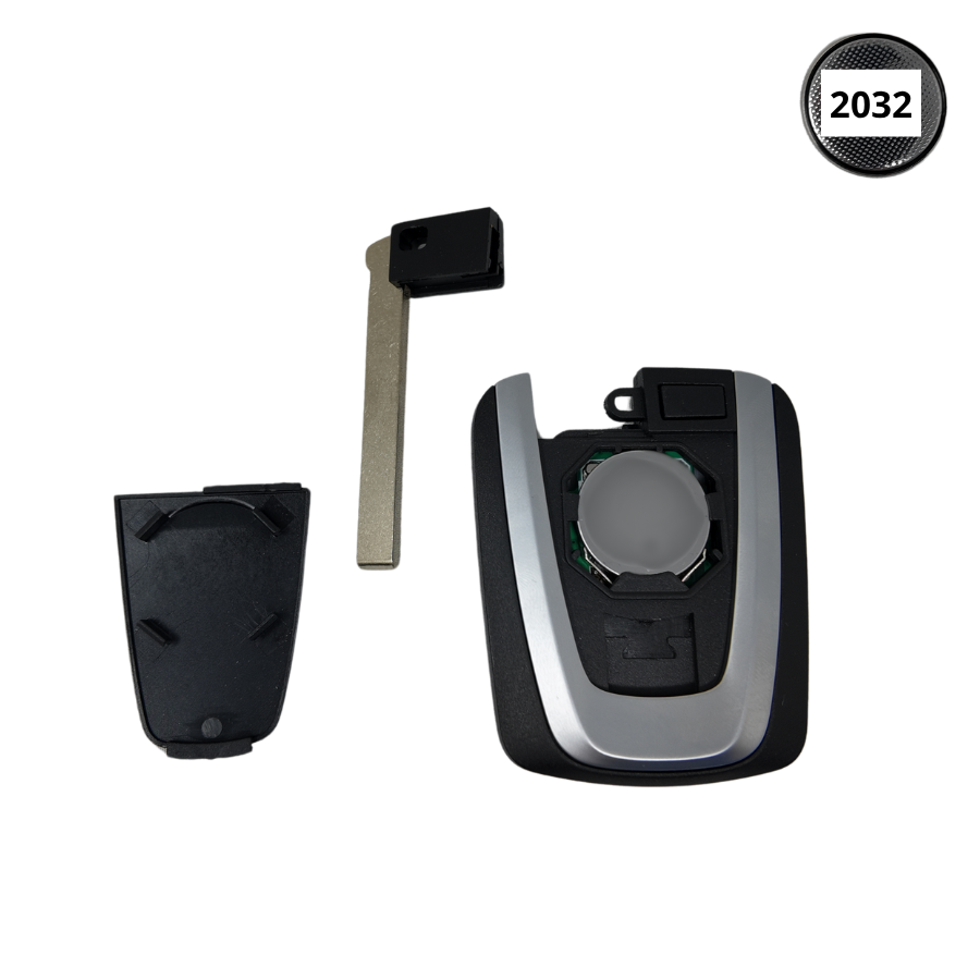 MANDO KEYLESS BMW DE 4 BOTONES PARA I3, I8 PCF7953P HITAG PRO 433 MHZ FSK HU100R