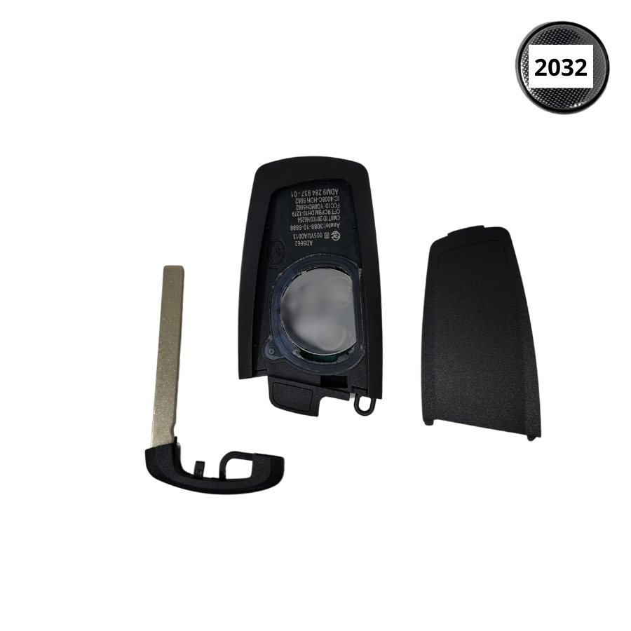 MANDO FIJO BMW CAS4 DE 3 BOTONES 433.9 MHZ  PCF7945, PCF7953PTT ID49 (51210041579, 66129312542)