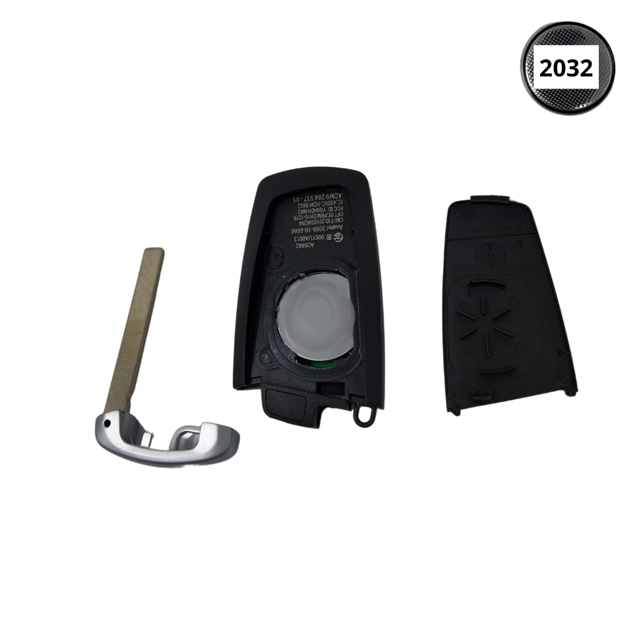 MANDO KEYLESS BMW FEM Y CAS4+ DE 4 BOTONES PCF7953 ID49 433 MHZ