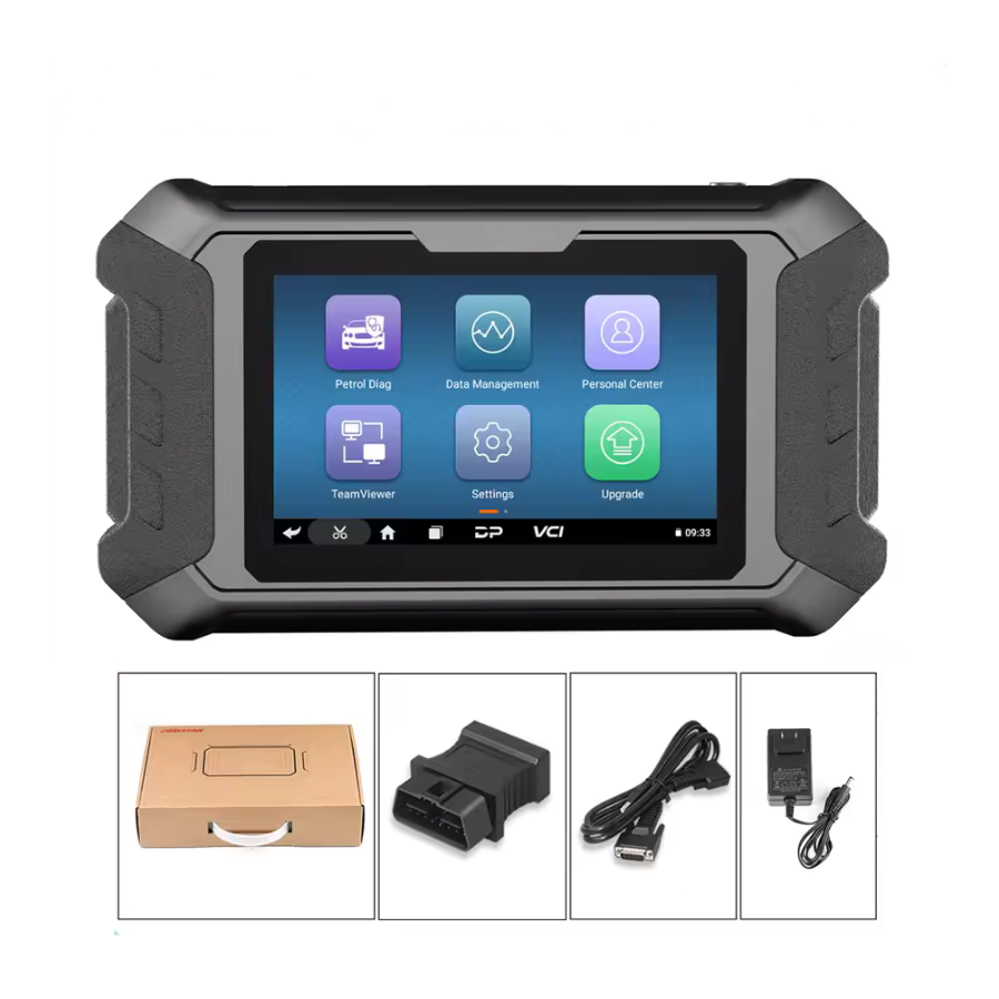 PACK: EQUIPO DE PROGRAMACIÓN OBDSTAR X300 MINI RENAULT-DACIA (CONFIGURACIÓN EN INGLÉS) + PROGRAMADOR P001 + ADAPTADOR RNLT + CABLE 16+32 NISSAN/RENAULT 