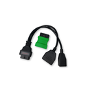 PACK: EQUIPO DE PROGRAMACIÓN OBDSTAR X300 MINI RENAULT-DACIA (CONFIGURACIÓN EN INGLÉS) + PROGRAMADOR P001 + ADAPTADOR RNLT + CABLE 16+32 NISSAN/RENAULT 