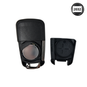 MANDO CHEVROLET PLEGABLE DE 2 BOTONES PARA CRUZE, AVEO, ORLANDO PCF7941E ID46 433 Mhz ASK - AFTER MARKET (13500218)