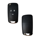 MANDO CHEVROLET CRUZE PLEGABLE SMARTKEY 3 BOTONES PCF7952 ID46 - (13500226) 433 Mhz ASK