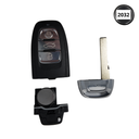 MANDO INSERTABLE AUDI DE 3 BOTONES PARA A4L, Q5 433 MHZ PCF7945ATJ ID46 (8K0959754G) - AFTER MARKET