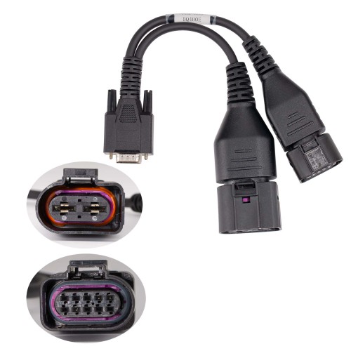 KIT COMPLETO DE ADAPTADORES RH850/V850 PARA OBDSTAR KEY MASTER G3, KEY MASTER 5 Y P50 