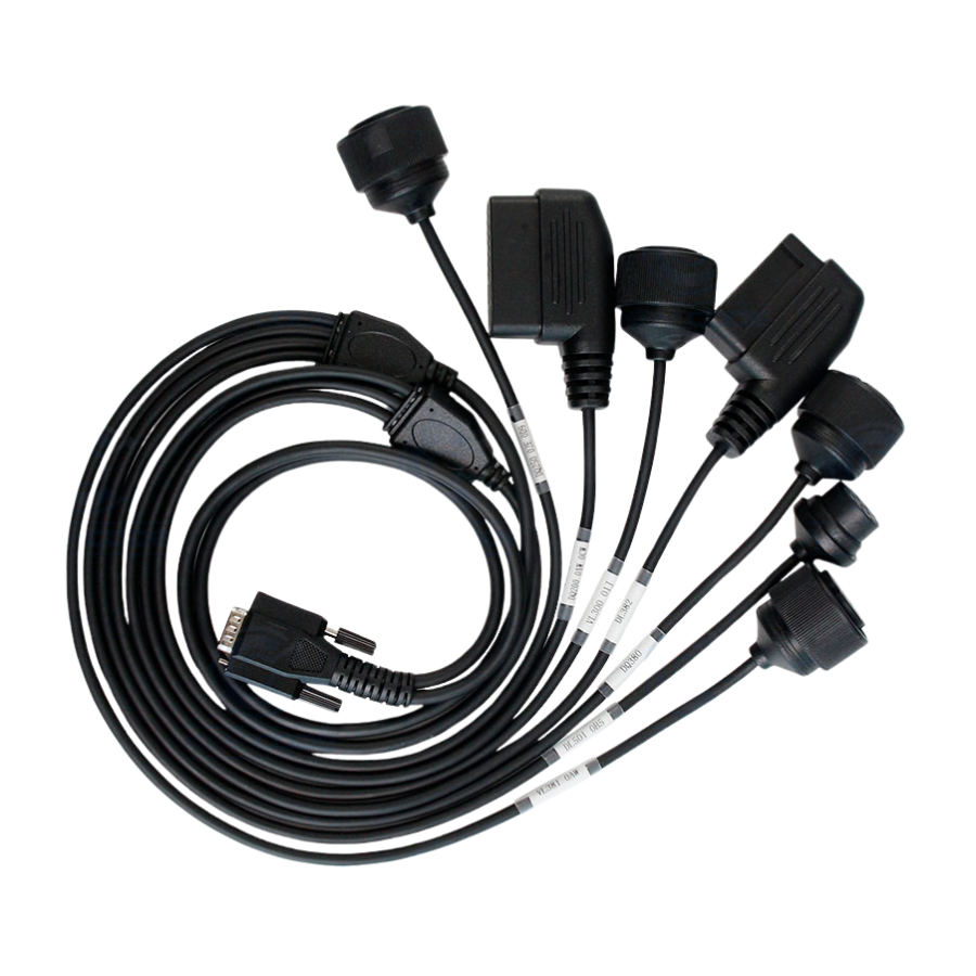 KIT COMPLETO DE ADAPTADORES RH850/V850 PARA OBDSTAR KEY MASTER G3, KEY MASTER 5 Y P50 
