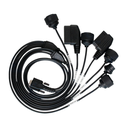 KIT COMPLETO DE ADAPTADORES RH850/V850 PARA OBDSTAR KEY MASTER G3, KEY MASTER 5 Y P50 