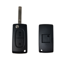 MANDO PLEGABLE PSA DE 2 BOTONES PARA BERLINGO (2009-2013) 6490C8 PCF7961 ID46 433 Mhz FSK