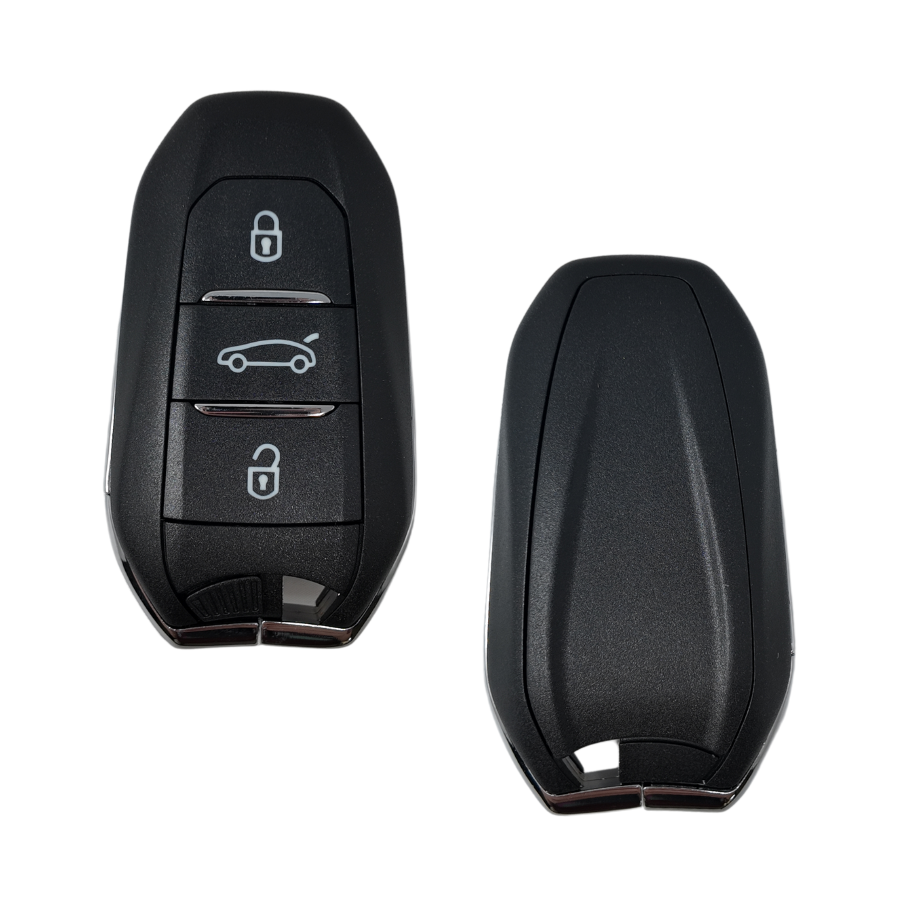 MANDO KEYLESS PSA C4, C4 PICASSO Y C4 GRAND PICASSO 3 BOTONES SIN ESPADIN (96742552ZD) PCF7945/PCF7953 ID46