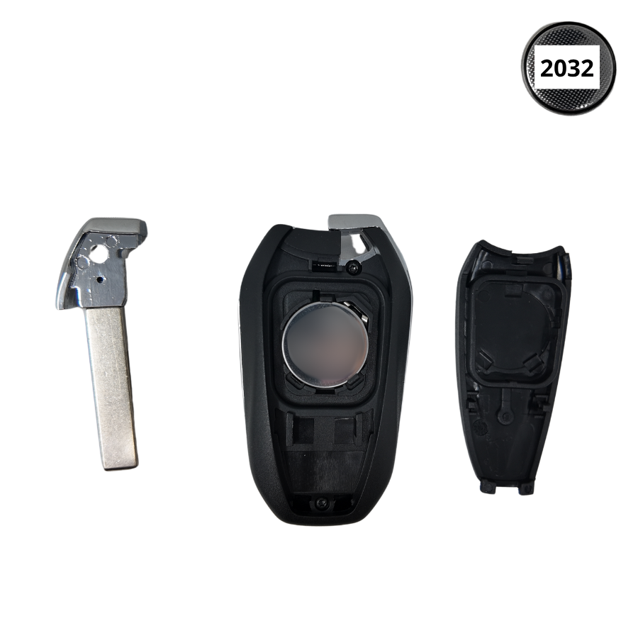 MANDO KEYLESS PSA C4, C4 PICASSO Y C4 GRAND PICASSO 3 BOTONES SIN ESPADIN (96742552ZD) PCF7945/PCF7953 ID46