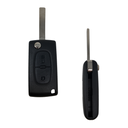 MANDO PLEGABLE DE 2 BOTONES PARA C3, C4 (+2010) 6490FS - 6490FT ID46 433 mhz FSK