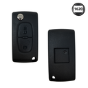 MANDO PSA C3, DS3 PLEGABLE 2 BOTONES VA2 (6490FP) PCF7941 ID46 433 mhz FSK