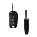 MANDO PLEGABLE PSA 3 BOTONES PARA AIRCROSS C3, C5 Y C6 (1617021580; 9809821077) HITAG 128 BITS AES - ID4A NCF2960M 433 MHZ FSK 