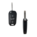 MANDO PLEGABLE PSA 3 BOTONES PARA JUMPY HITAG 128 BITS AES - ID4A NCF2960M 433 MHZ FSK