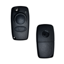 CARCASA MANDO ALFA ROMEO PLEGABLE 2 BOTONES HU92 