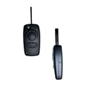 CARCASA MANDO ALFA ROMEO PLEGABLE 2 BOTONES HU92 