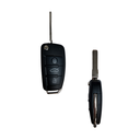 AUDI 3 BUTTONS REMOTE CASE  HU66 (2006+) - PREMIUM QUALITY