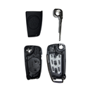 AUDI 3 BUTTONS REMOTE CASE  HU66 (2006+) - PREMIUM QUALITY