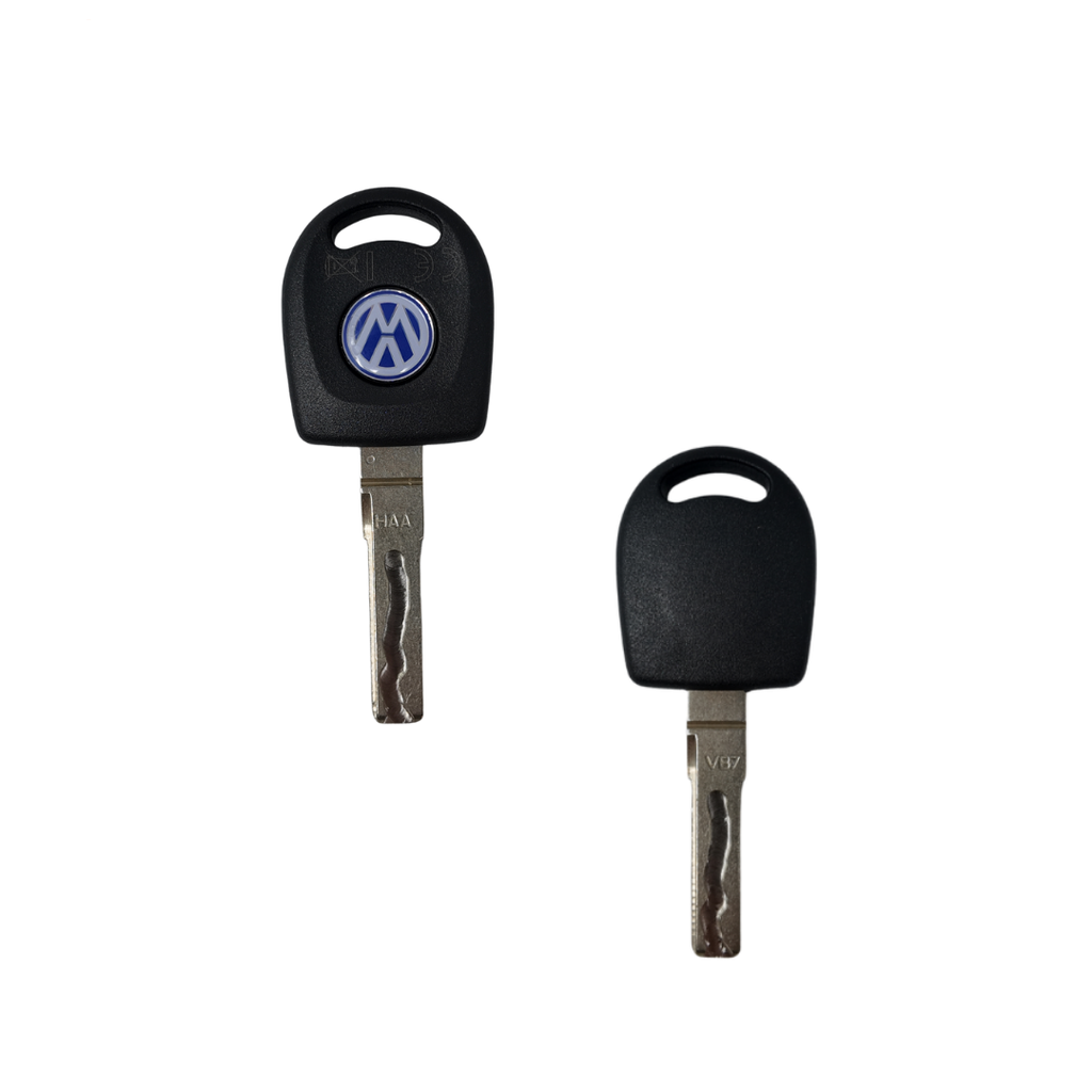 LLAVE VOLKSWAGEN CON TRANSPONDER ID88  MQB 