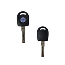 LLAVE VOLKSWAGEN CON TRANSPONDER ID88  MQB 