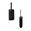 MANDO PSA  C4 PICASSO, C5 PLEGABLE 3 BOTONES PILA EN CIRCUITO (6490A2 - 649085 - 649072) PCF7941  ID46 433 mhz ASK