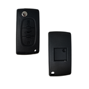 MANDO PLEGABLE 3 BOTONES PSA C5 CON BOTÓN MALETERO (6490A3) (HU83) ID46 433 mhz ASK 