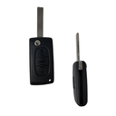 MANDO PLEGABLE 3 BOTONES PSA C5 CON BOTÓN MALETERO (6490A3) (HU83) ID46 433 mhz ASK 