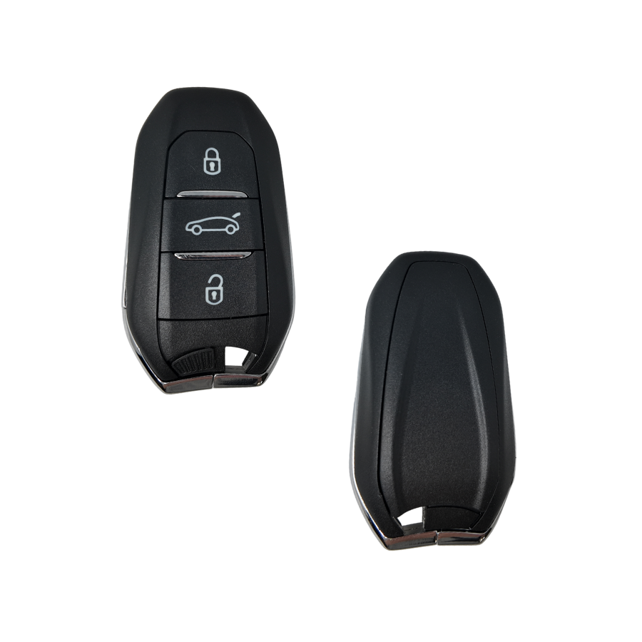 MANDO KEYLESS DE 3 BOTONES DE PSA C4 GRAND PICASSO (98167108ZD) PCF7953M HITAG 4A 128 bits 433 Mhz FSK 