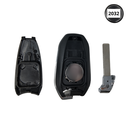 MANDO KEYLESS DE 3 BOTONES DE PSA C4 GRAND PICASSO (98167108ZD) PCF7953M HITAG 4A 128 bits 433 Mhz FSK 