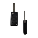 MANDO PSA C8 RECTANGULAR 4 BOTONES HU83 (6554SF - 649092) PCF7941 ID46 433 mhz ASK