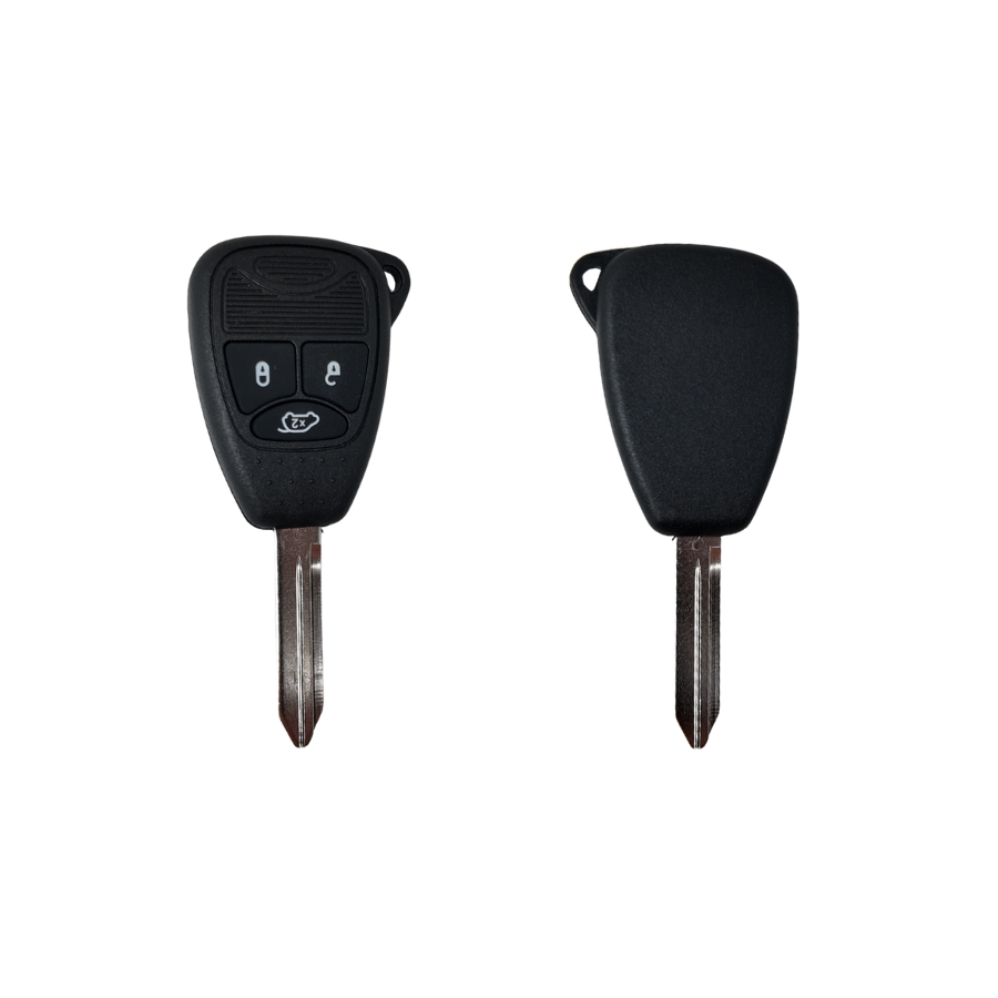 MANDO FIJO JEEP/CHRYSLER/DODGE DE 3 BOTONES PARA 300, PT CRUISER PCF7941 ID46 433 mhz ASK
