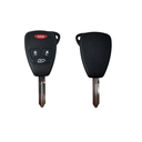 MANDO FIJO JEEP/CHRYSLER/DODGE DE 3+1 BOTONES PCF7941 ID46 433 mhz ASK