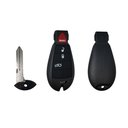 MANDO INSERTABLE CHRYSLER DE 3+1 BOTONES PARA 300,300C PCF7961  ID46 433 Mhz ASK