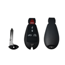 MANDO DE 4+1 BOTONES CHRYSLER 300 Y 300 C (2008-2010) (68058348AE) PCF7961 ID46 433 Mhz ASK