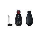 MANDO INSERTABLE CHRYSLER Y DODGE DE 5 BOTONES PARA VOYAGER, TOWN AND COUNTRY (2008-2012)  GRAND CARAVAN (2008-2012) PCF7961 ID46 (K56046710AG) 433 Mhz ASK